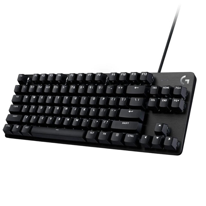 Logitech G413 SE TKL Mechanical Gaming Keyboard, Tactile Switches