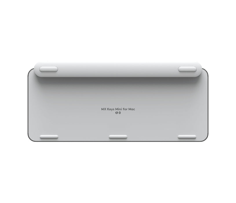Logitech MX Keys Mini For Mac Minimalist Wireless Illuminated Keyboard - PALE GREY - US Intl - EMEA