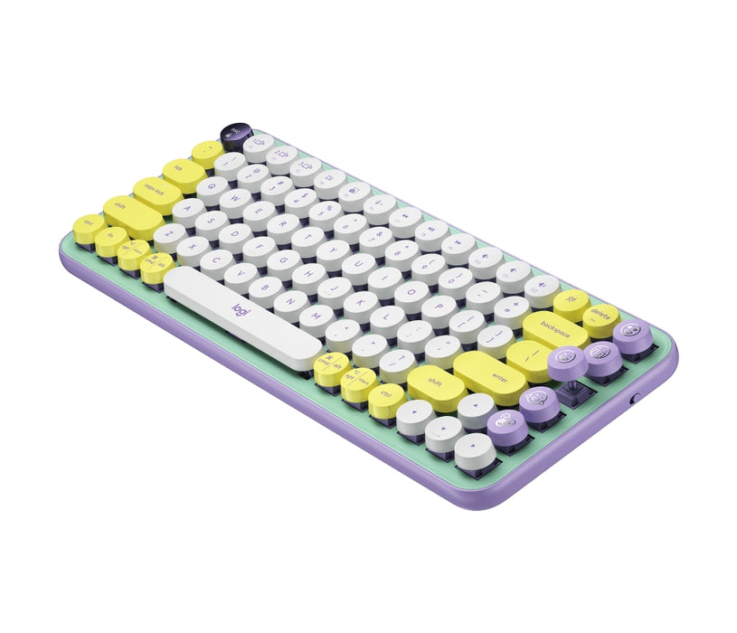 Keyboard LOGITECH POP KEYS MINT 920-010736