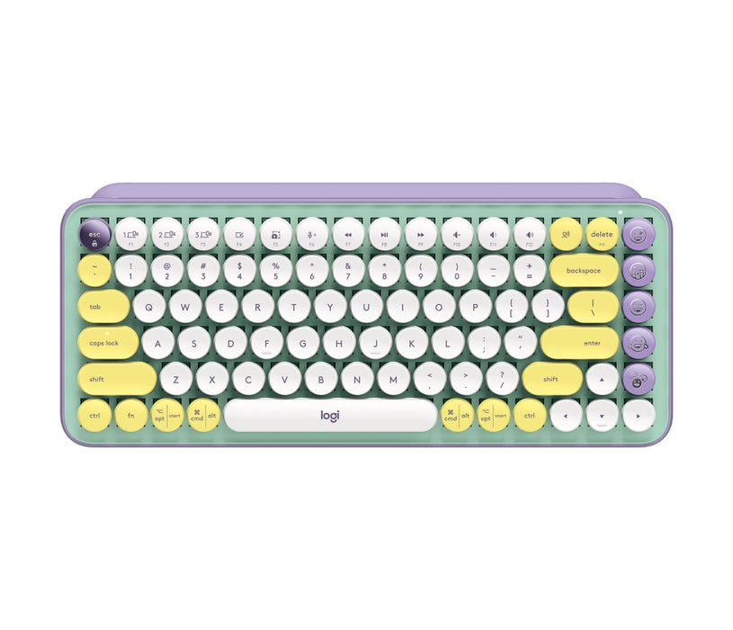Keyboard LOGITECH POP KEYS MINT 920-010736