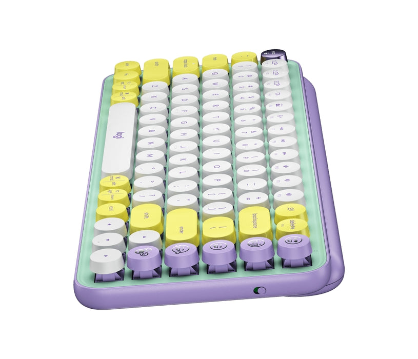 Keyboard LOGITECH POP KEYS MINT 920-010736