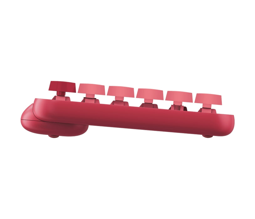 Keyboard LOGITECH POP KEYS ROSE 920-010737