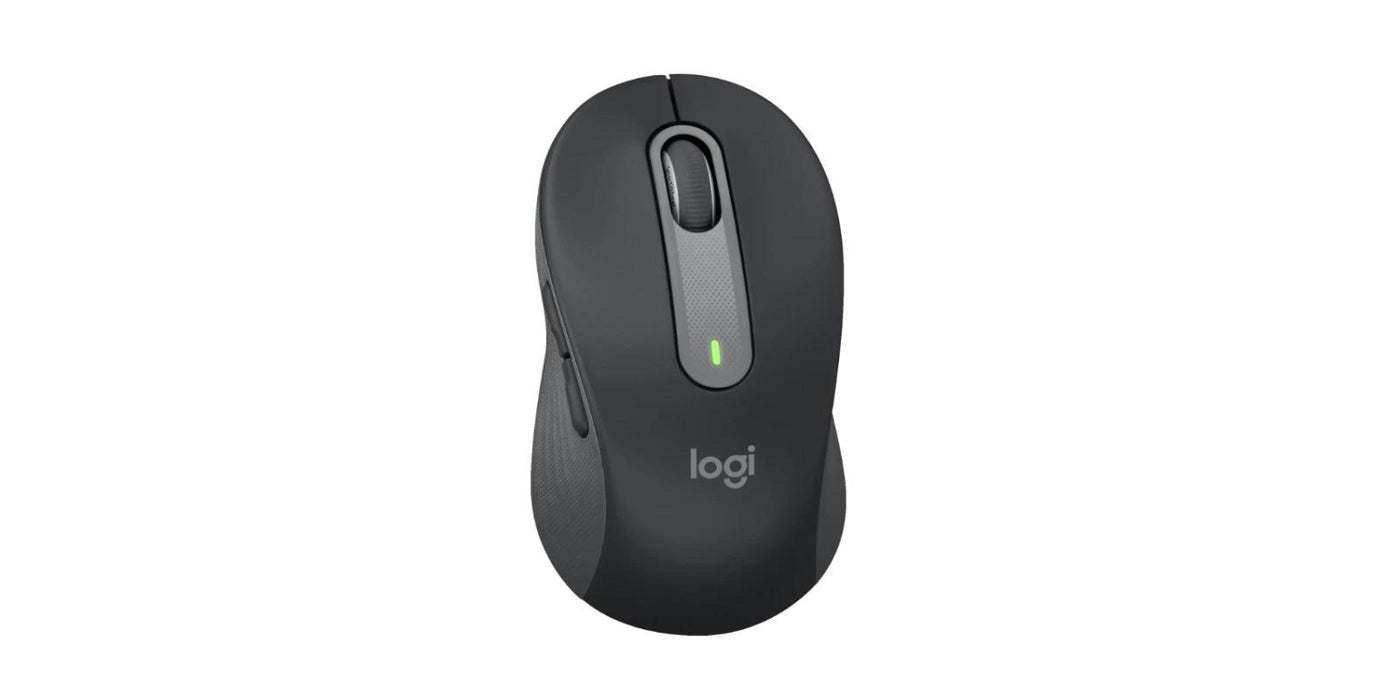 Logitech MK650 Wireless Keyboard and Mouse Combo, Black