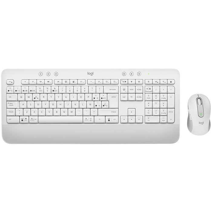 Logitech Signature MK650 Combo for Business, Off-white