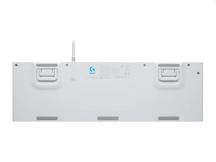 Механична клавиатура Logitech - G815 LIGHTSYNC, Tactile, RGB, бяла