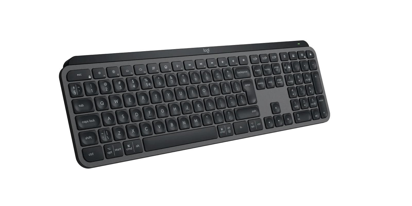 Keyboard Logitech MX Keys S, Bluetooth, Illuminated, Black