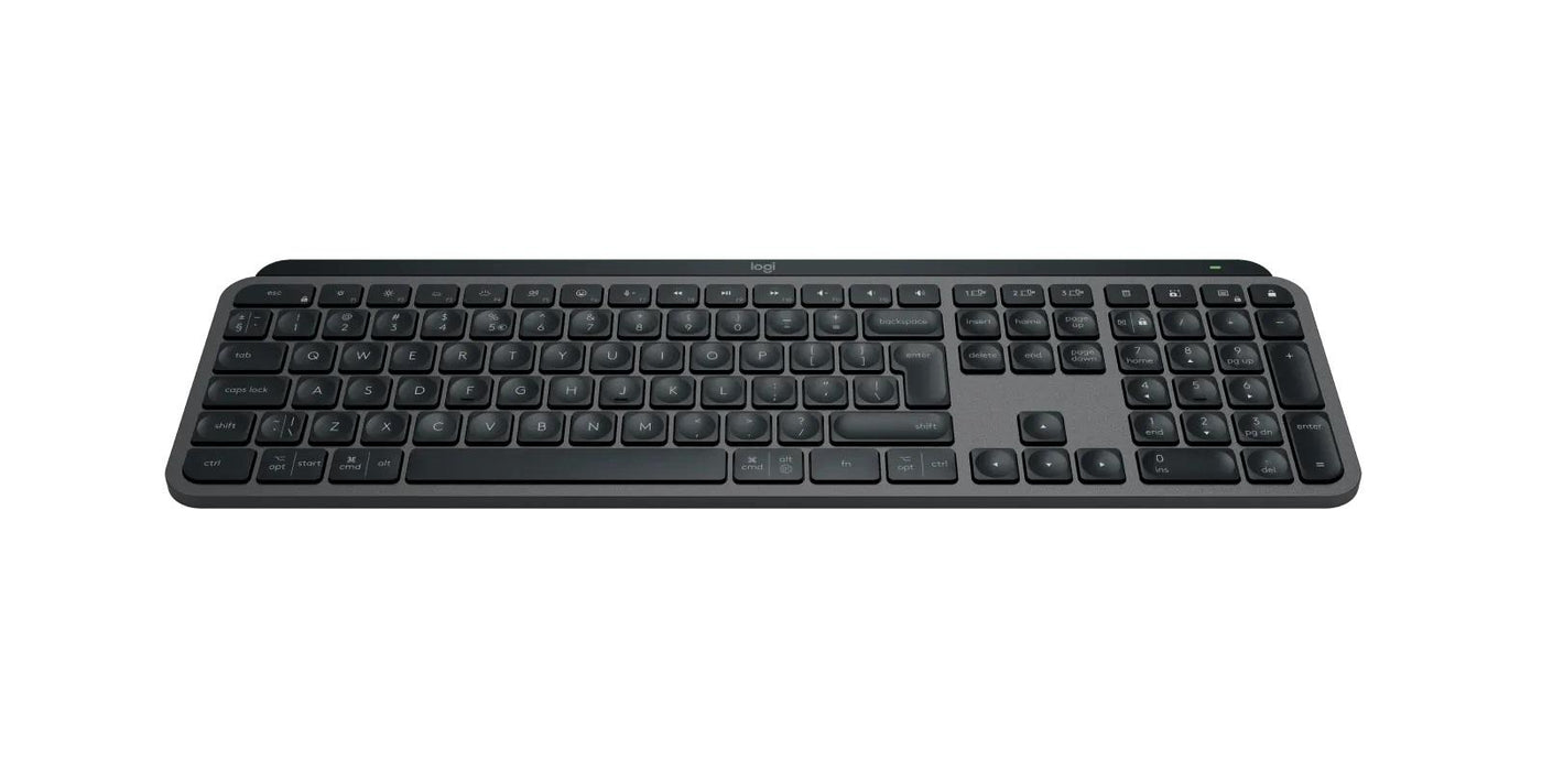 Keyboard Logitech MX Keys S, Bluetooth, Illuminated, Black