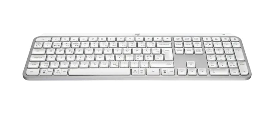 Logitech MX Keys S - PALE GREY
