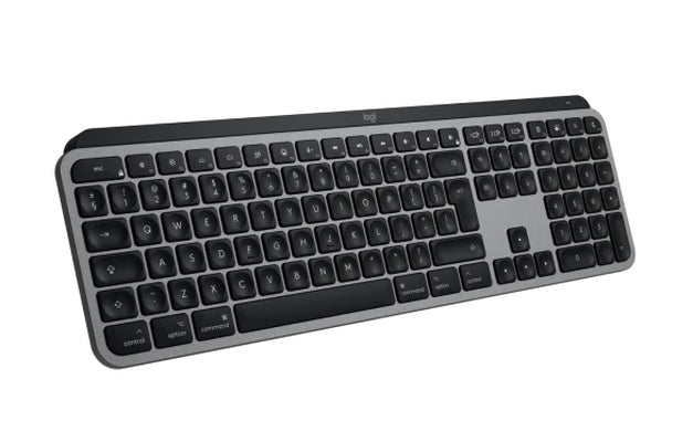 Logitech MX Keys S for Mac - SPACE GREY - US INT'L - EMEA28-935