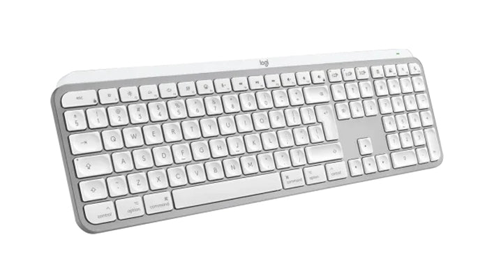 Logitech MX Keys S for Mac - PALE GREY - US INT'L - EMEA28-935