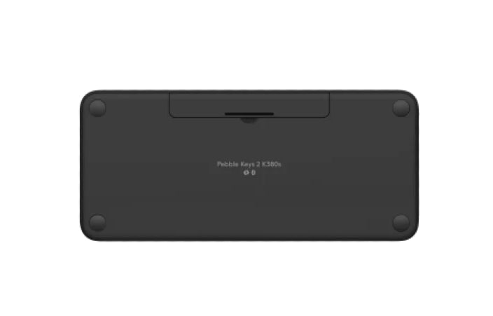 Logitech Pebble Keys 2 K380s - TONAL GRAPHITE - US INT'L - BT - N/A - INTNL-973 - UNIVERSAL