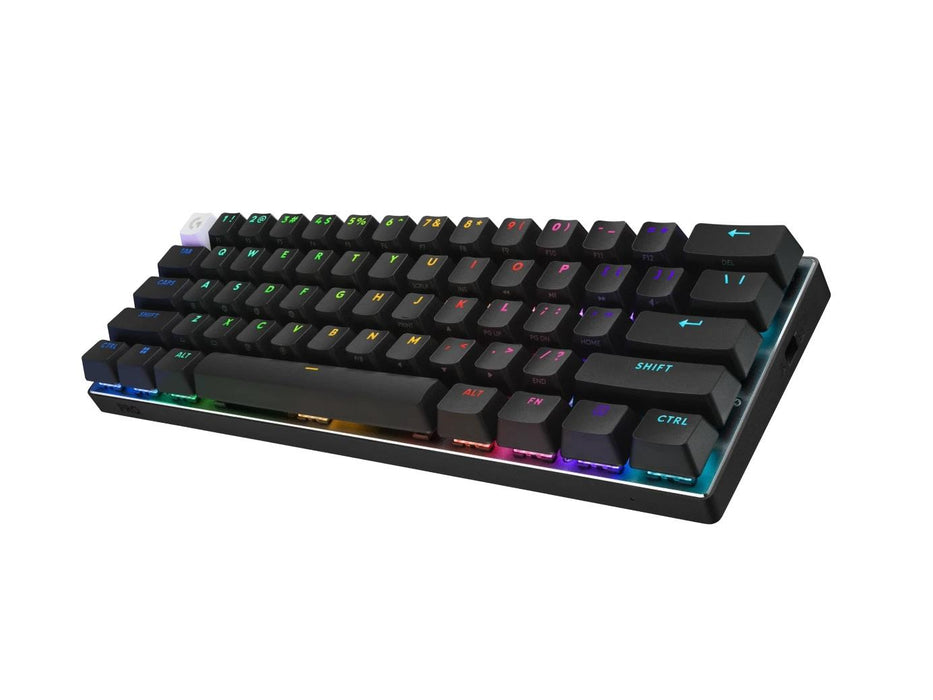 Logitech Pro X 60 Tactile gaming keyboard black