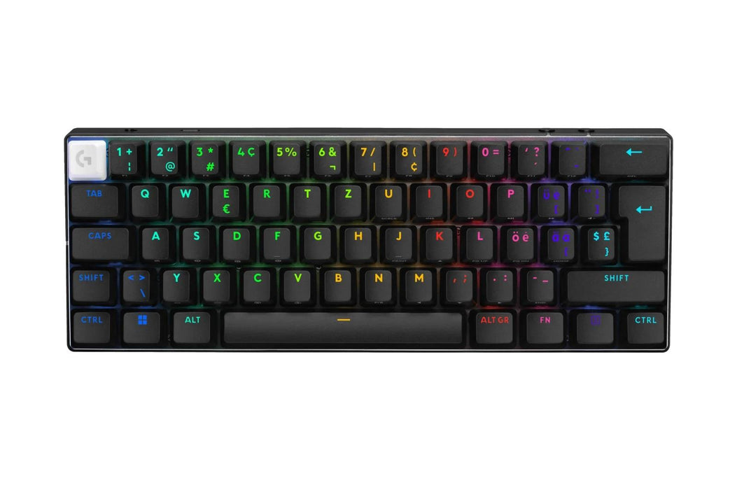 Logitech Pro X 60 Tactile gaming keyboard black