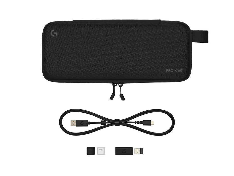 Gaming keyboard Logitech Pro X 60 Tactile White