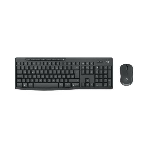 Logitech Wireless Keyboard DE (QWERTZ) and Mouse Combo MK370 Black EU (920-012065)
