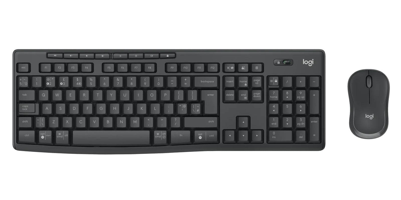 Logitech MK370 wireless keyboard and mouse set