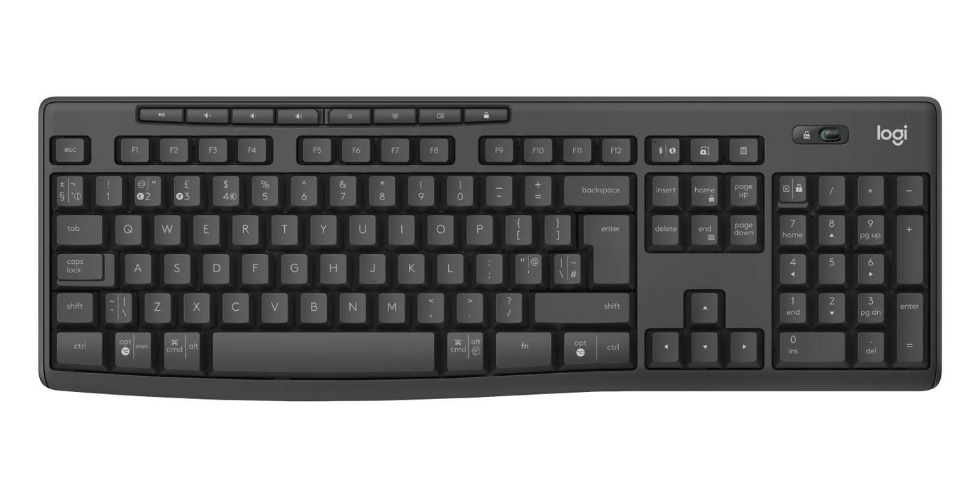Logitech MK370 wireless keyboard and mouse set