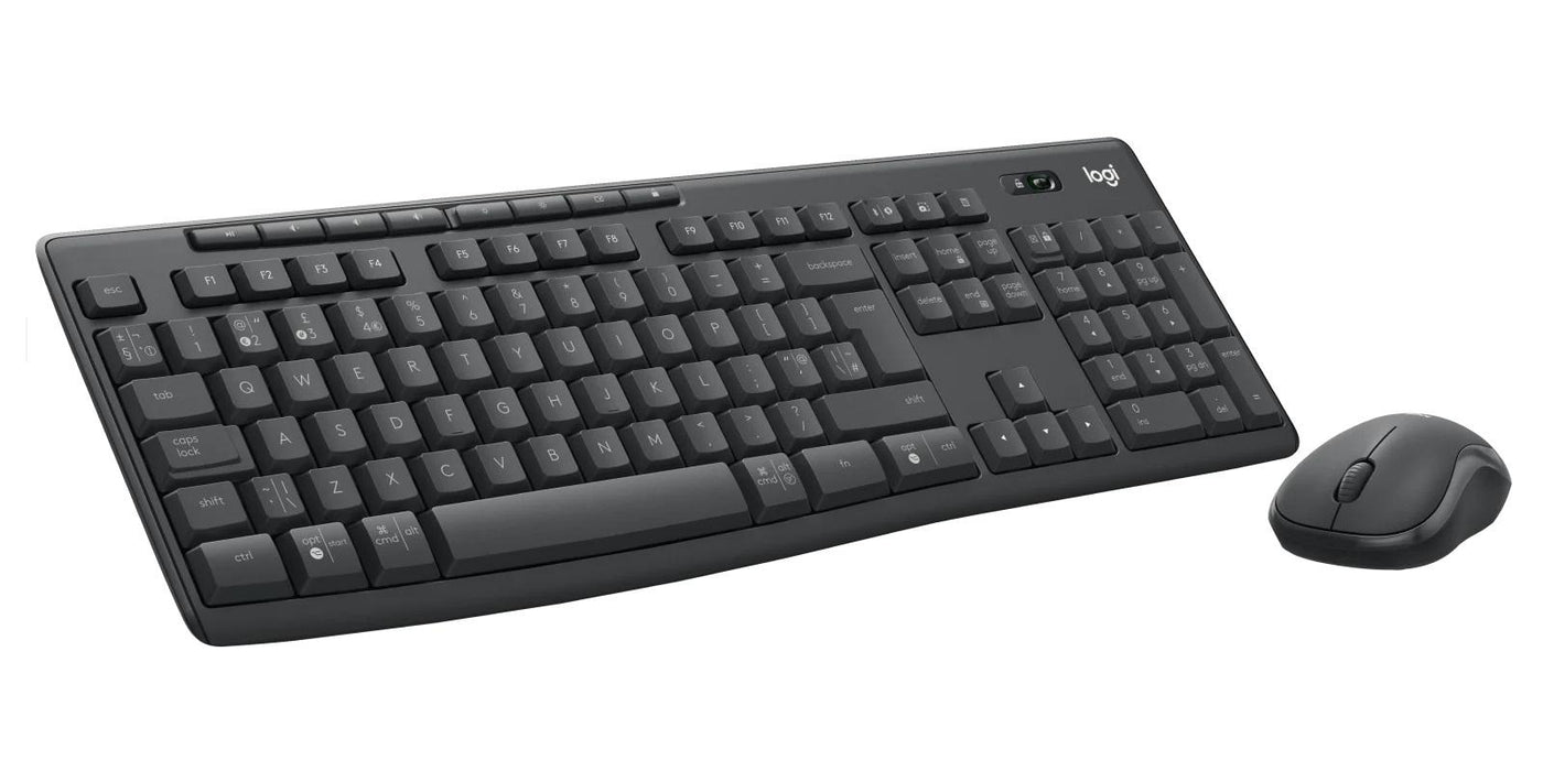 Logitech MK370 wireless keyboard and mouse set