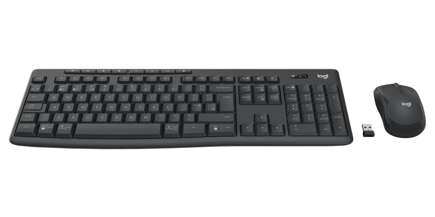 Logitech MK370 wireless keyboard and mouse set