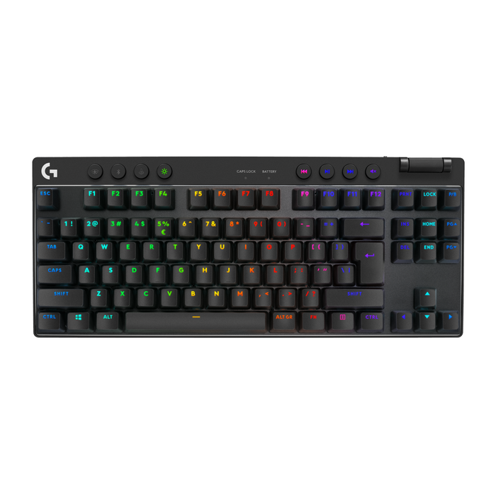 Logitech G Pro X TKL Lightspeed Tactile Switch Mechanical Gaming Keyboard