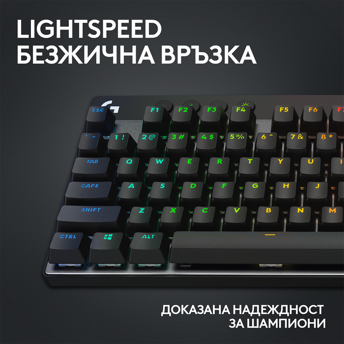 Logitech G Pro X TKL Lightspeed Tactile Switch Gaming Mechanical Keyboard