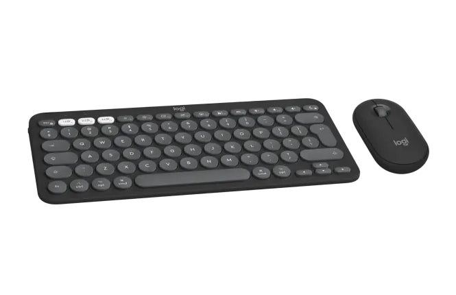 Logitech Pebble 2 Combo for Mac - TONAL GRAPHITE - US INT'L - BT - N/A - INTNL-973 - MAC