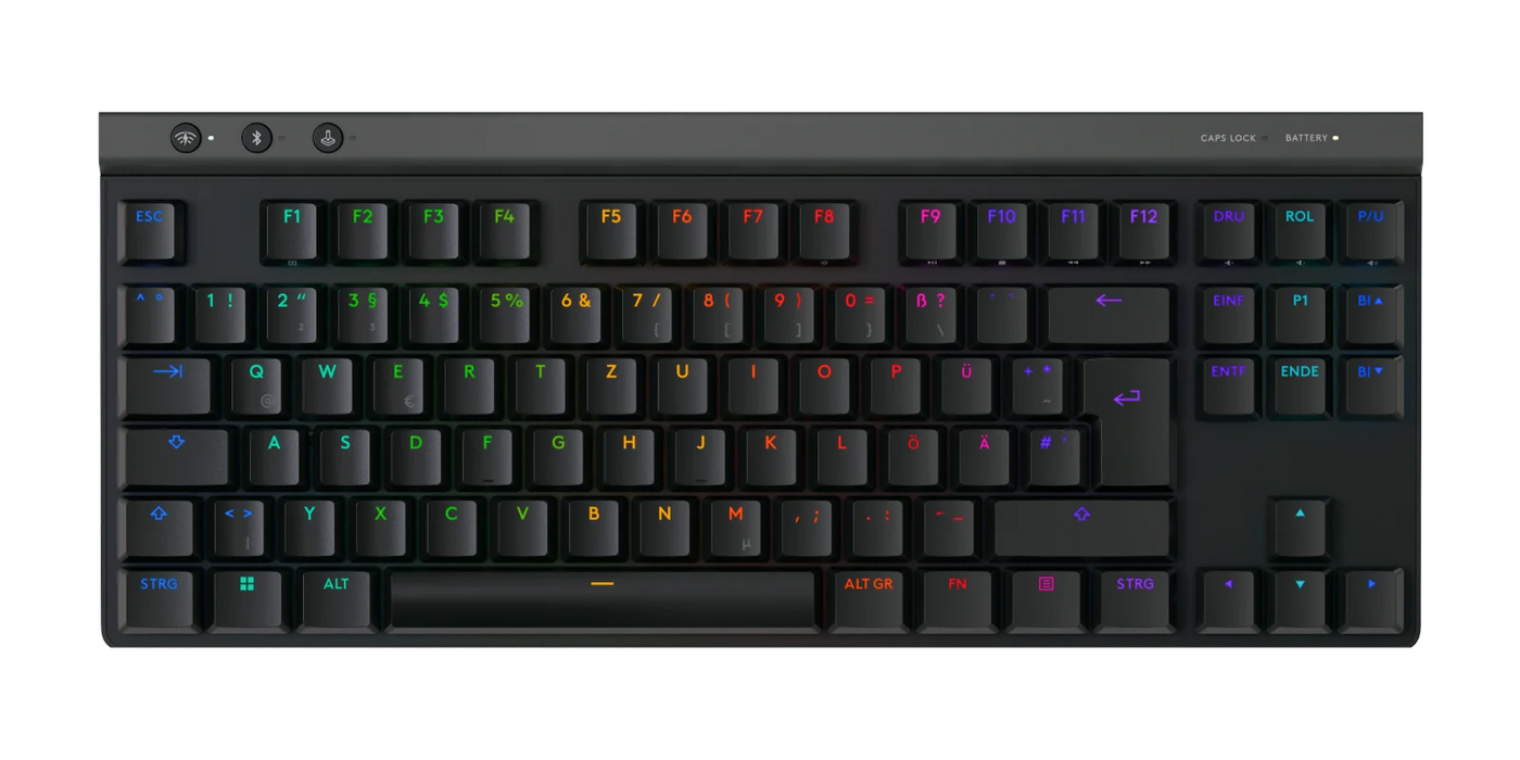Logitech G515 Lightspeed TKL Wireless Gaming Keyboard