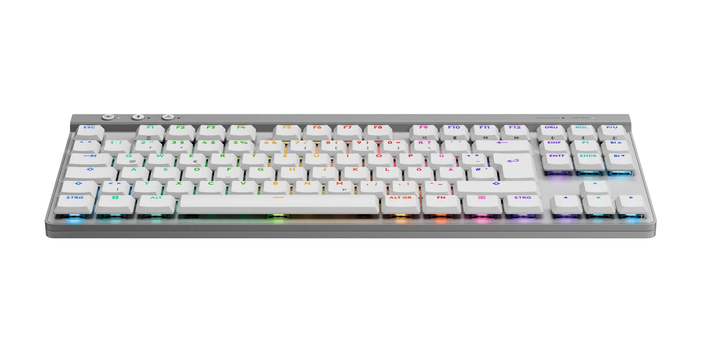 Logitech G515 Lightspeed TKL Wireless Gaming Keyboard White