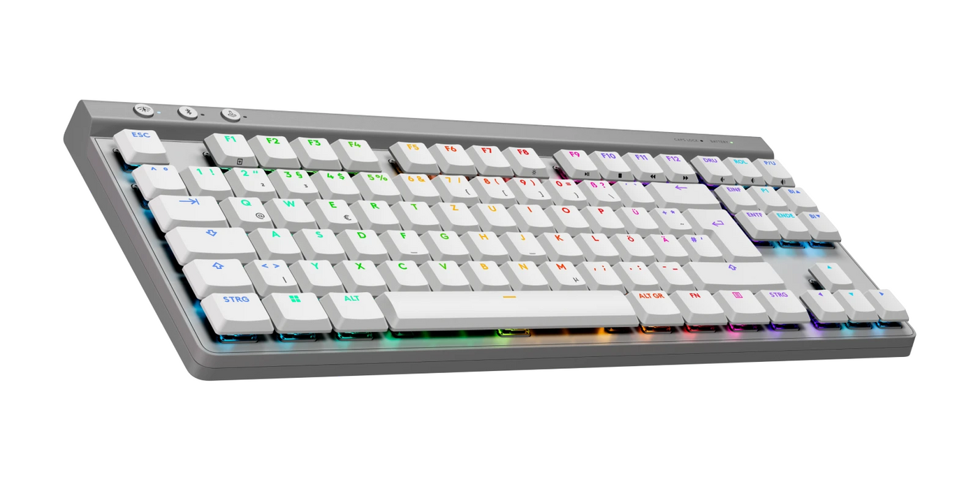 Logitech G515 Lightspeed TKL Wireless Gaming Keyboard White