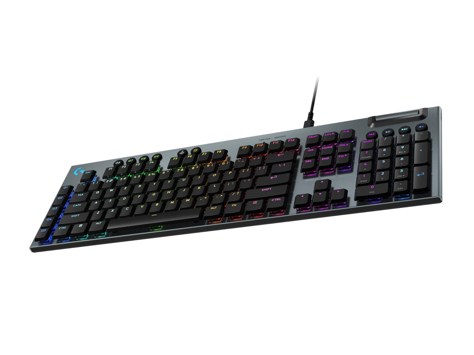 Logitech G915X Lightspeed Wireless Gaming Mechanical Keyboard - Tactile Switch