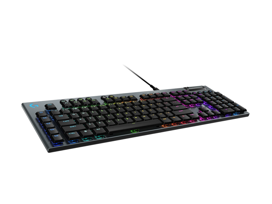 Logitech G915X Lightspeed Wireless Gaming Mechanical Keyboard - Tactile Switch