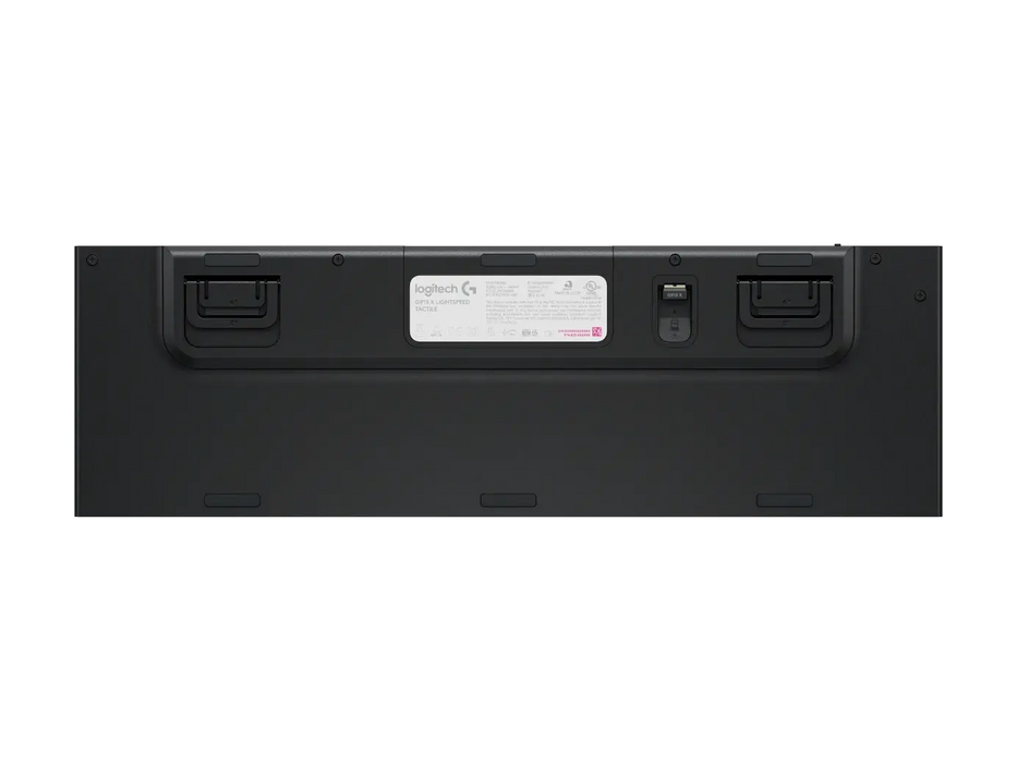 Logitech G915X White Lightspeed Wireless Gaming Mechanical Keyboard - GL Tactile Switch