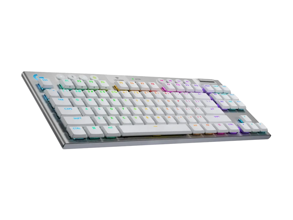 Wireless gaming mechanical keyboard Logitech G915X White Lightspeed TKL - GL Tactile Switch