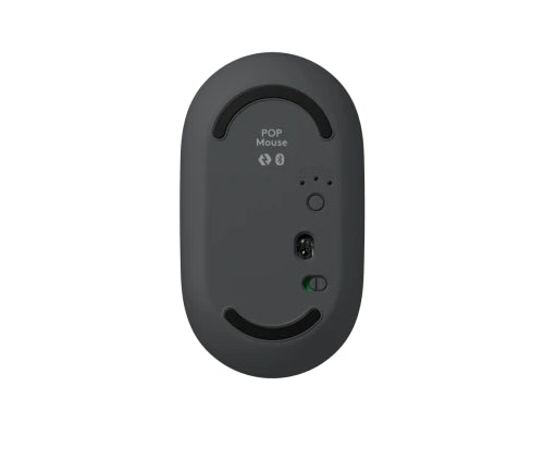 Logitech Pop Icon Combo - Graphite - US INT'L - BT - N/A - INTNL-973
