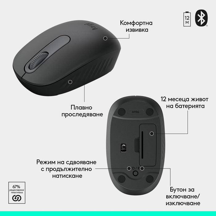 Logitech MK250 Graphite Wireless Kit - Cyrilized