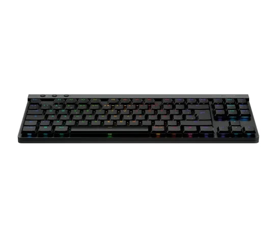 Logitech G515 LIGHTSPEED TKL Wireless Gaming Keyboard-BLACK-BGR-2.4GHZ/BT-N/A-EMEA28i-935-TACTILE