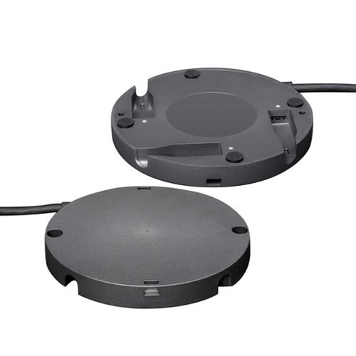 Logitech Rally Mic Pod Hub, Graphite