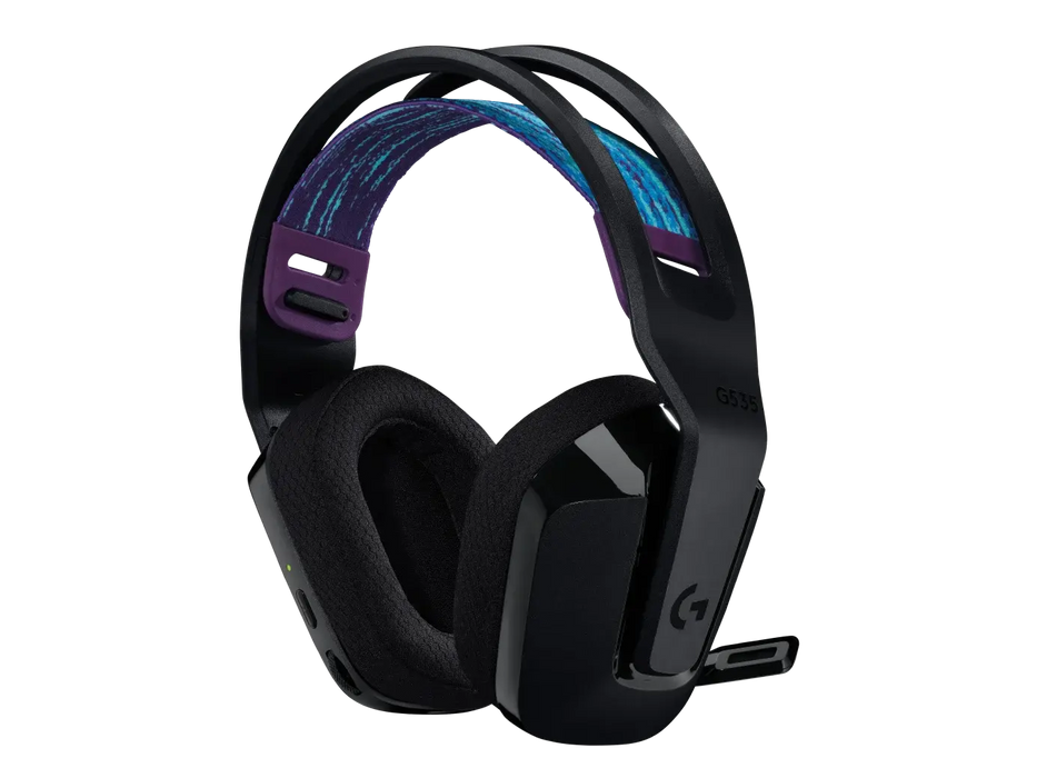 Logitech G535 Lightspeed Wireless Gaming Headset for PC and PS5