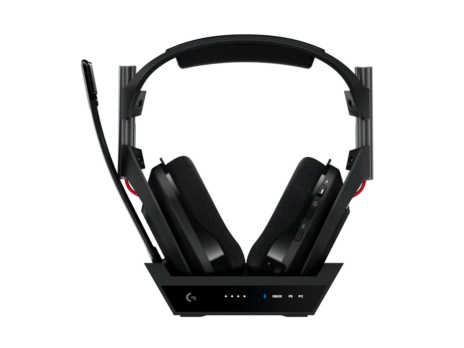 Logitech Astro A50 Lightspeed Wireless Headset with Dock, Black