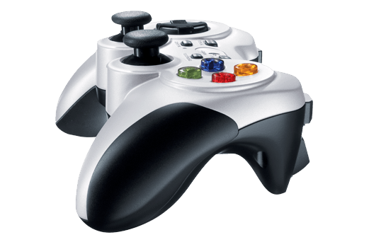 Logitech F710 wireless gamepad