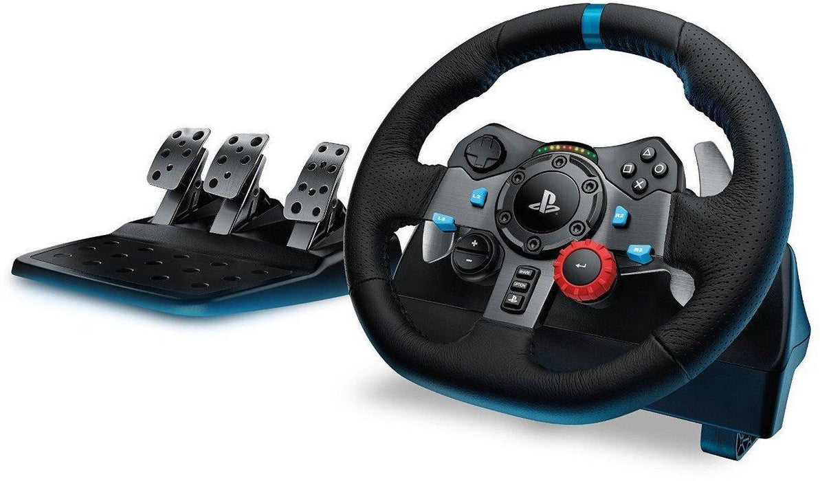 Logitech Driving Force G29 Steering Wheel PS3/PS4/PC, Black