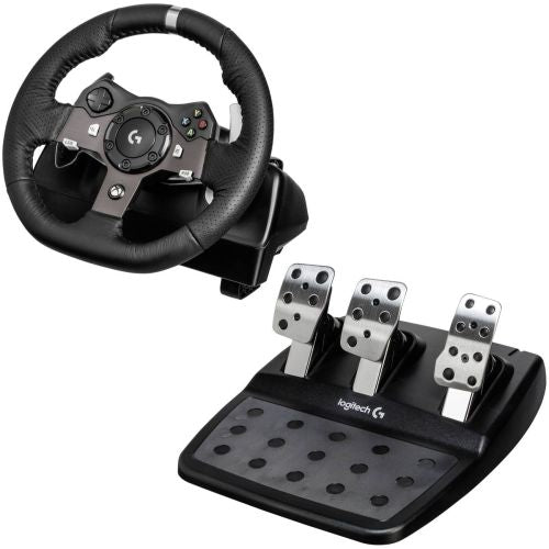 Logitech Driving Force G920 Steering Wheel for Xbox One / PC, Black