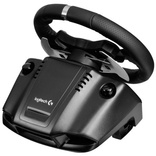 Logitech Driving Force G920 Steering Wheel for Xbox One / PC, Black