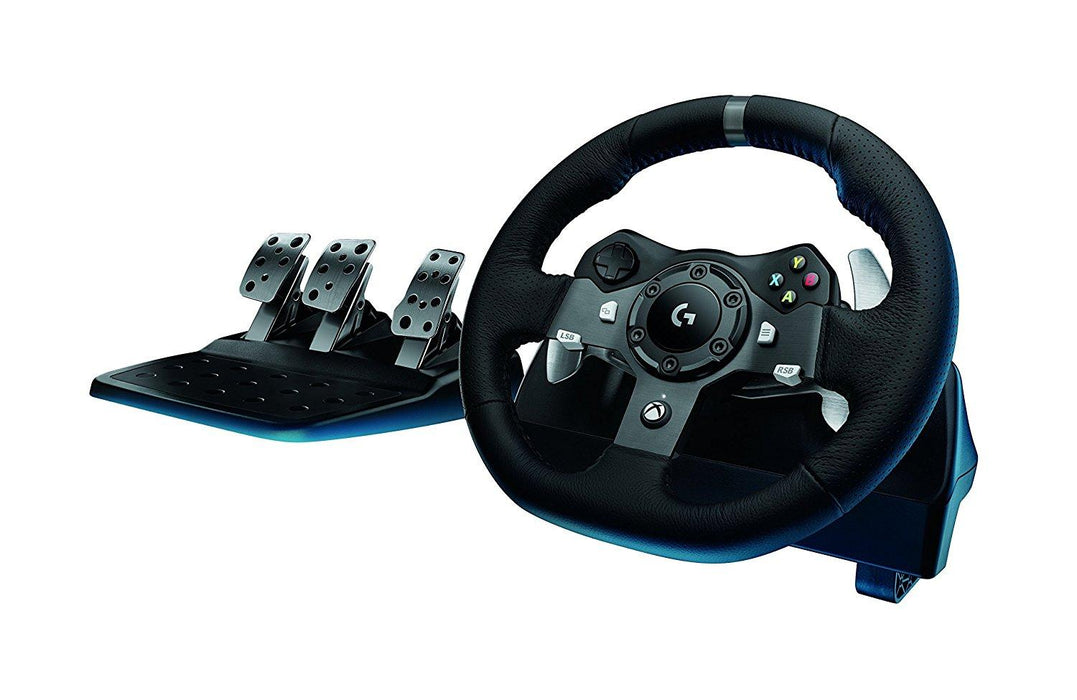 Logitech Driving Force G920 Steering Wheel for Xbox One / PC, Black