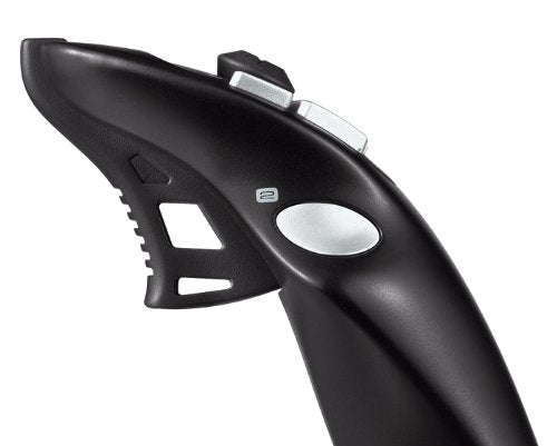 Logitech G Extreme 3D Pro Joystick, Twist Rudder Control, 12 Programmable Buttons, 8-Way Hat Switch