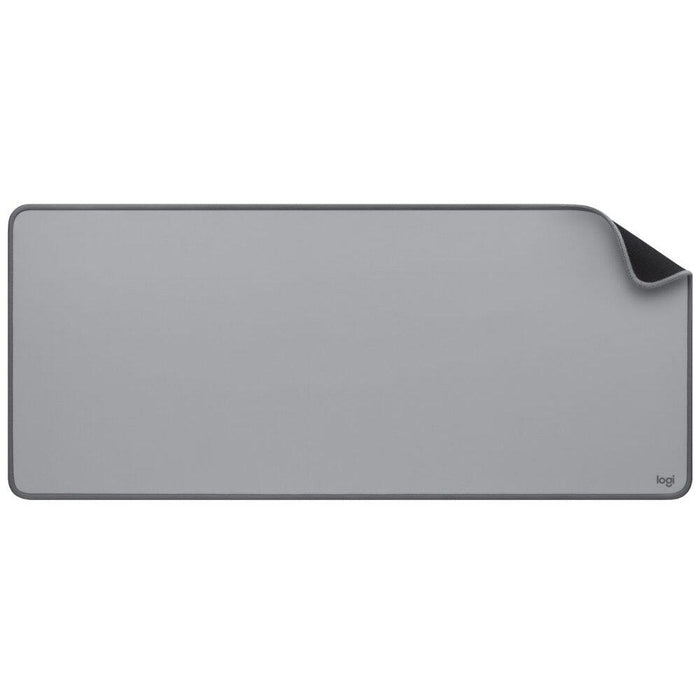 Logitech Desk Mat Studio Series Mouse Pad, Light Gray
