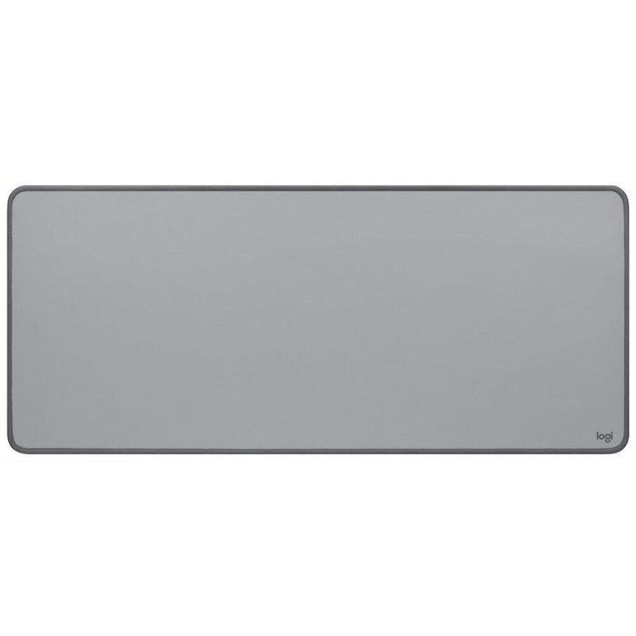 Logitech Desk Mat Studio Series Mouse Pad, Light Gray