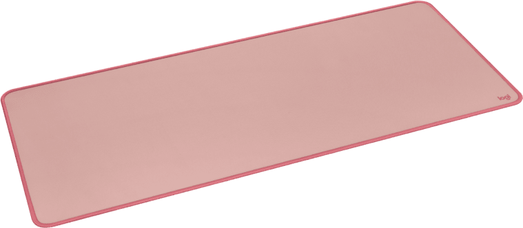 Logitech Desk Mat Studio Series Mouse Pad, Dark Pink