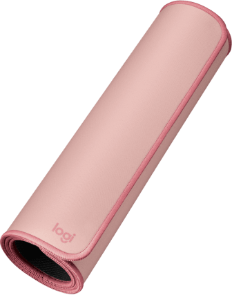 Logitech Desk Mat Studio Series Mouse Pad, Dark Pink