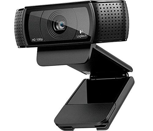 Webcam with microphone LOGITECH C920 HD Pro